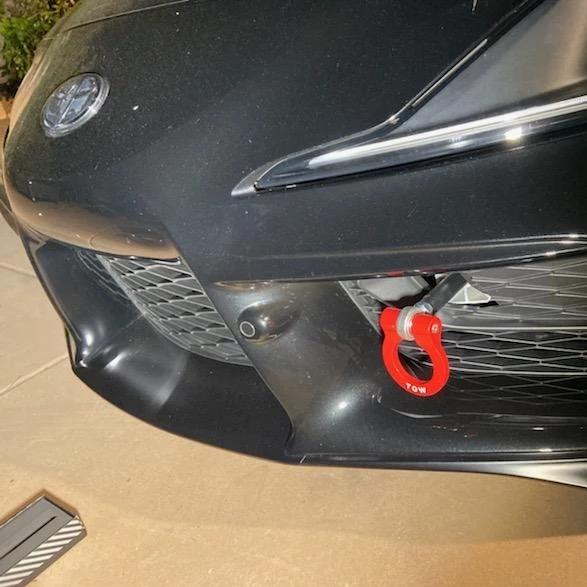 Supra 19-26 Premium Tow Hook