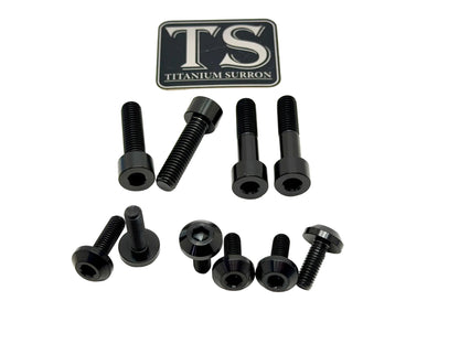 Titanium Bash Guard/ Skid Plate Bolts - E-moto