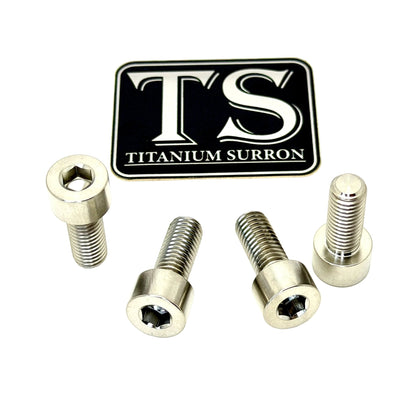 Titanium Bash Guard/ Skid Plate Bolts - E-moto