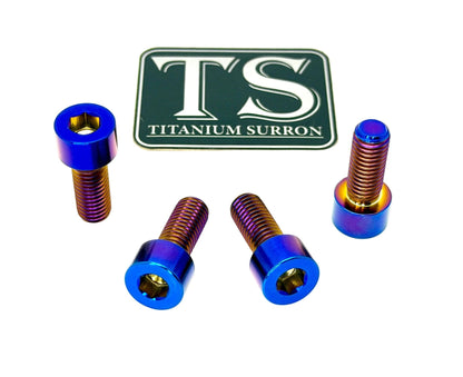Titanium Bash Guard/ Skid Plate Bolts - E-moto