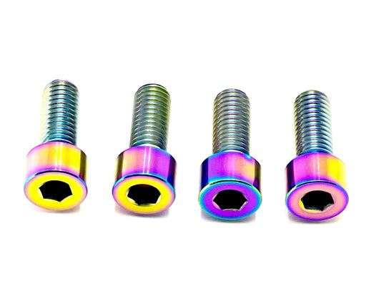 Titanium Bash Guard/ Skid Plate Bolts - Surron LBX & E-Ride Pro