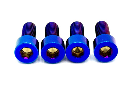 Titanium Bash Guard/ Skid Plate Bolts - Surron LBX & E-Ride Pro