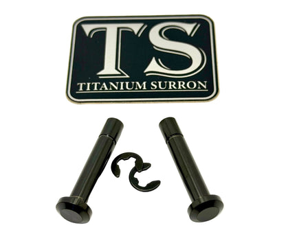 Titanium Battery Lid Pins - Surron LBX, Segway X-260
