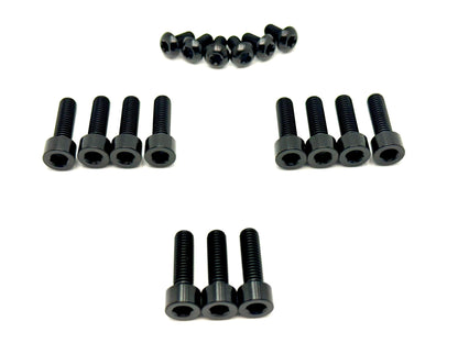 Titanium Bolt Kit Tech Suspension E39 Fork by Formula