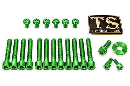 Titanium Bolt Kit for Sirris F43 Fork (22 Pieces)