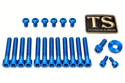 Titanium Bolt Kit for Sirris F43 Fork (22 Pieces)