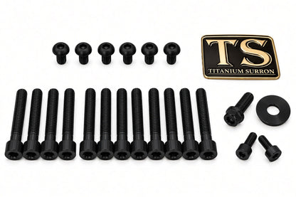 Titanium Bolt Kit for Sirris F43 Fork (22 Pieces)