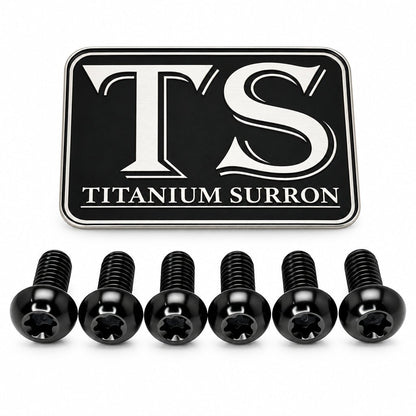 Titanium Bolts for Fork Plastics/ Guards (Most Forks)