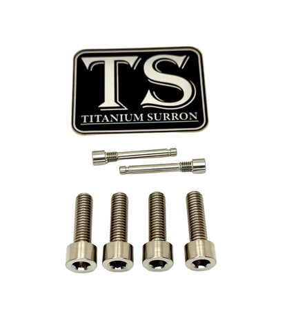 Titanium Caliper Bolt Kit (20mm Bolts)