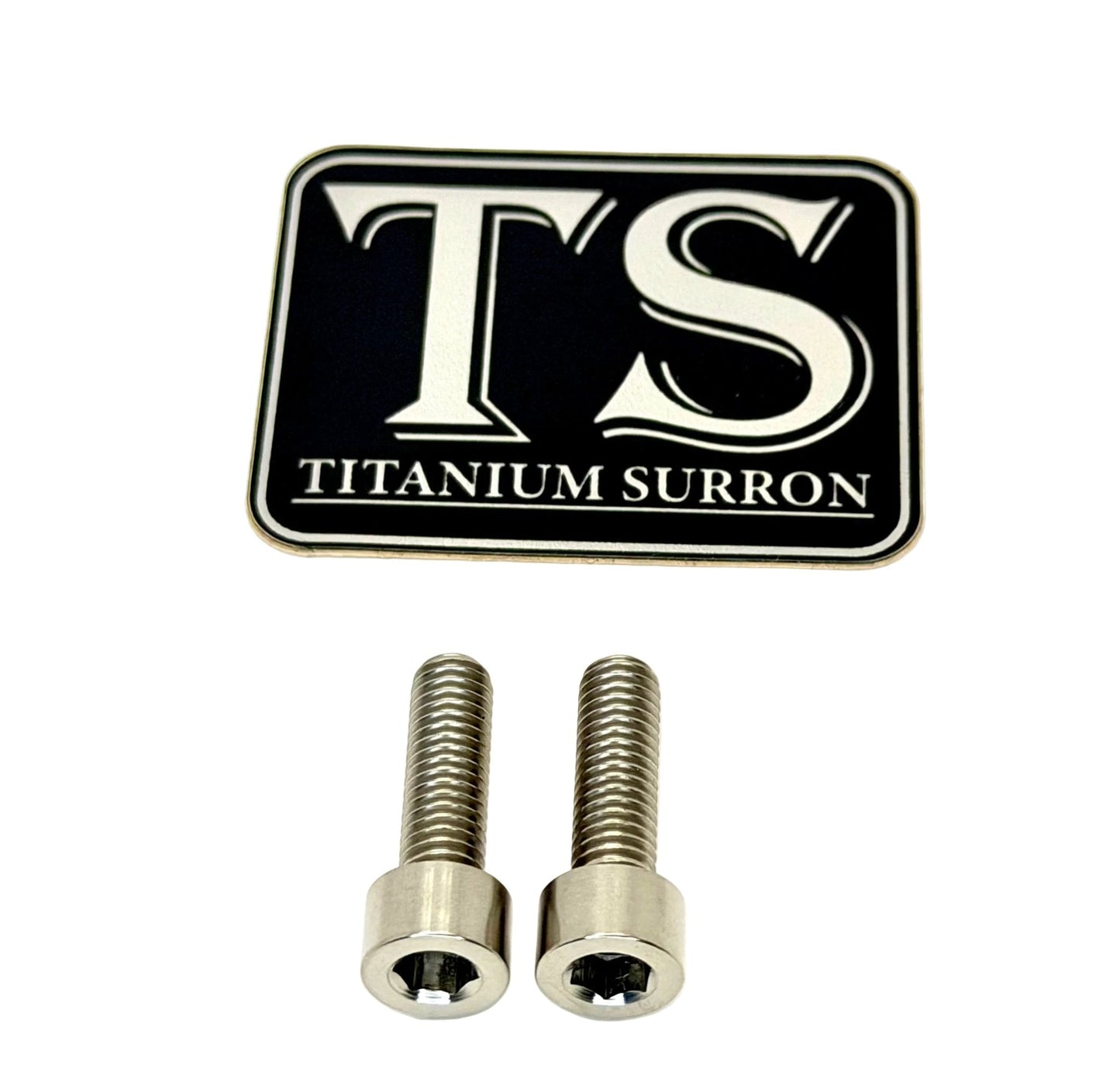Titanium Caliper Bolt Kit (20mm Bolts)