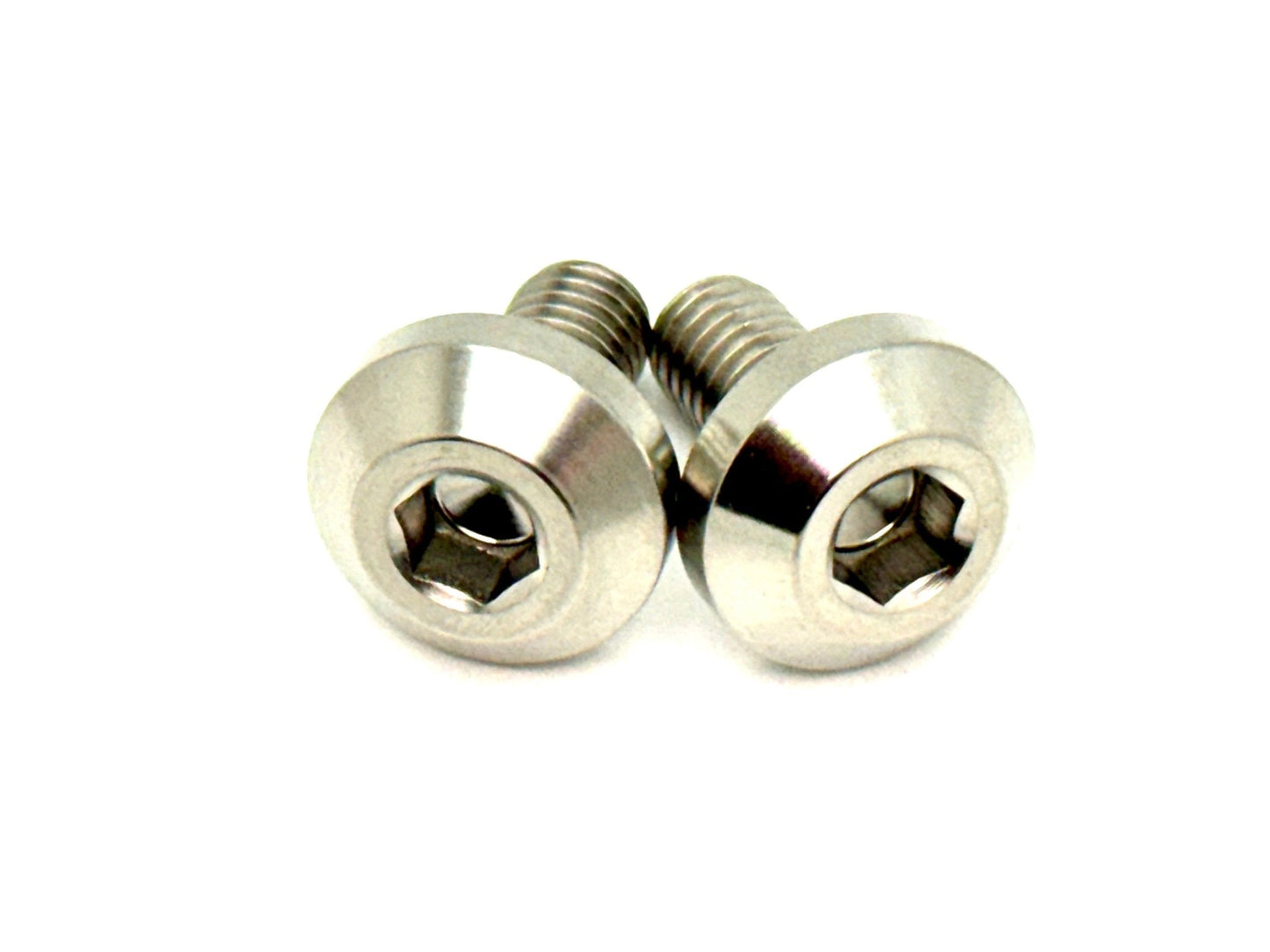 Titanium Chain Guard Bolts (Set of Two) Surron, Segway, Rerode