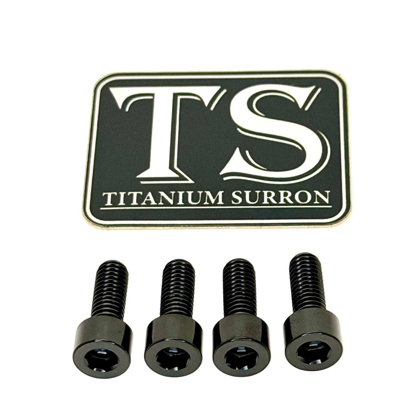 Titanium Controller Mount Bolts for E-moto