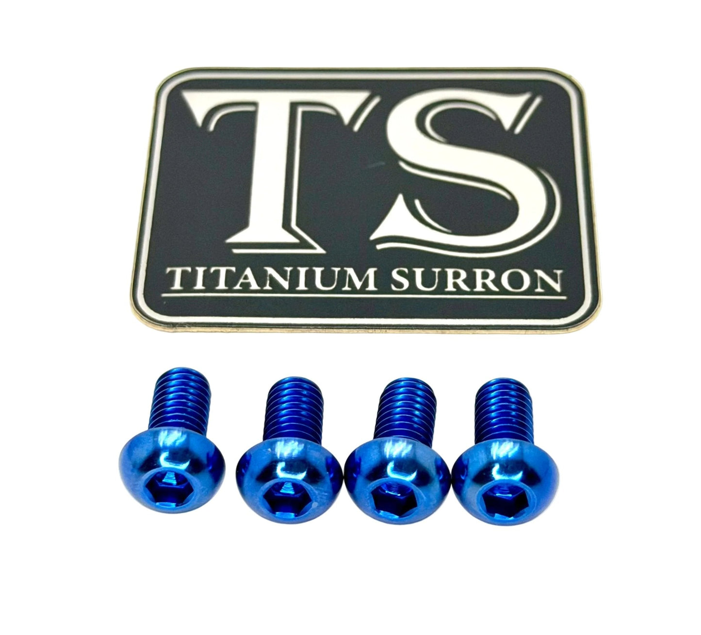 Titanium Controller Mount Bolts for E-moto