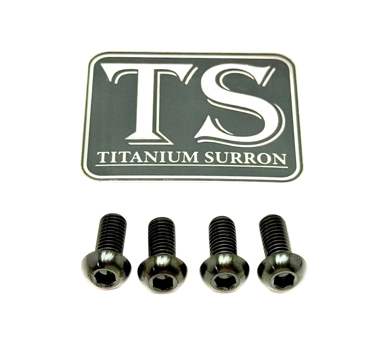 Titanium Controller Mount Bolts for E-moto