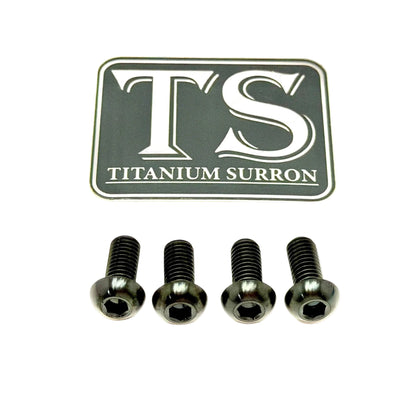 Titanium Controller Mount Bolts for E-moto