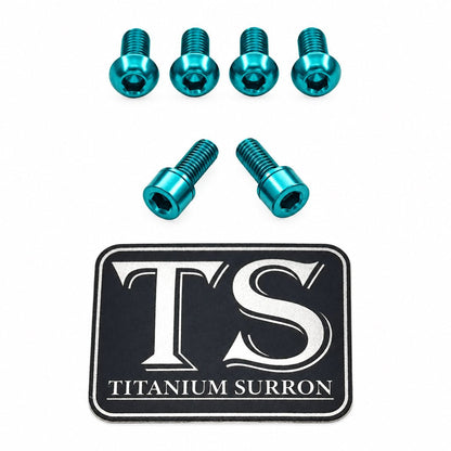 Titanium E-Moto Headlight Mount Bolts