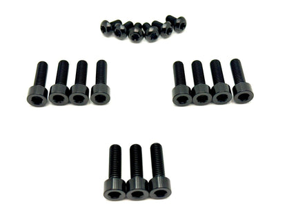 Titanium EXT Ferro Fork Bolt Kits
