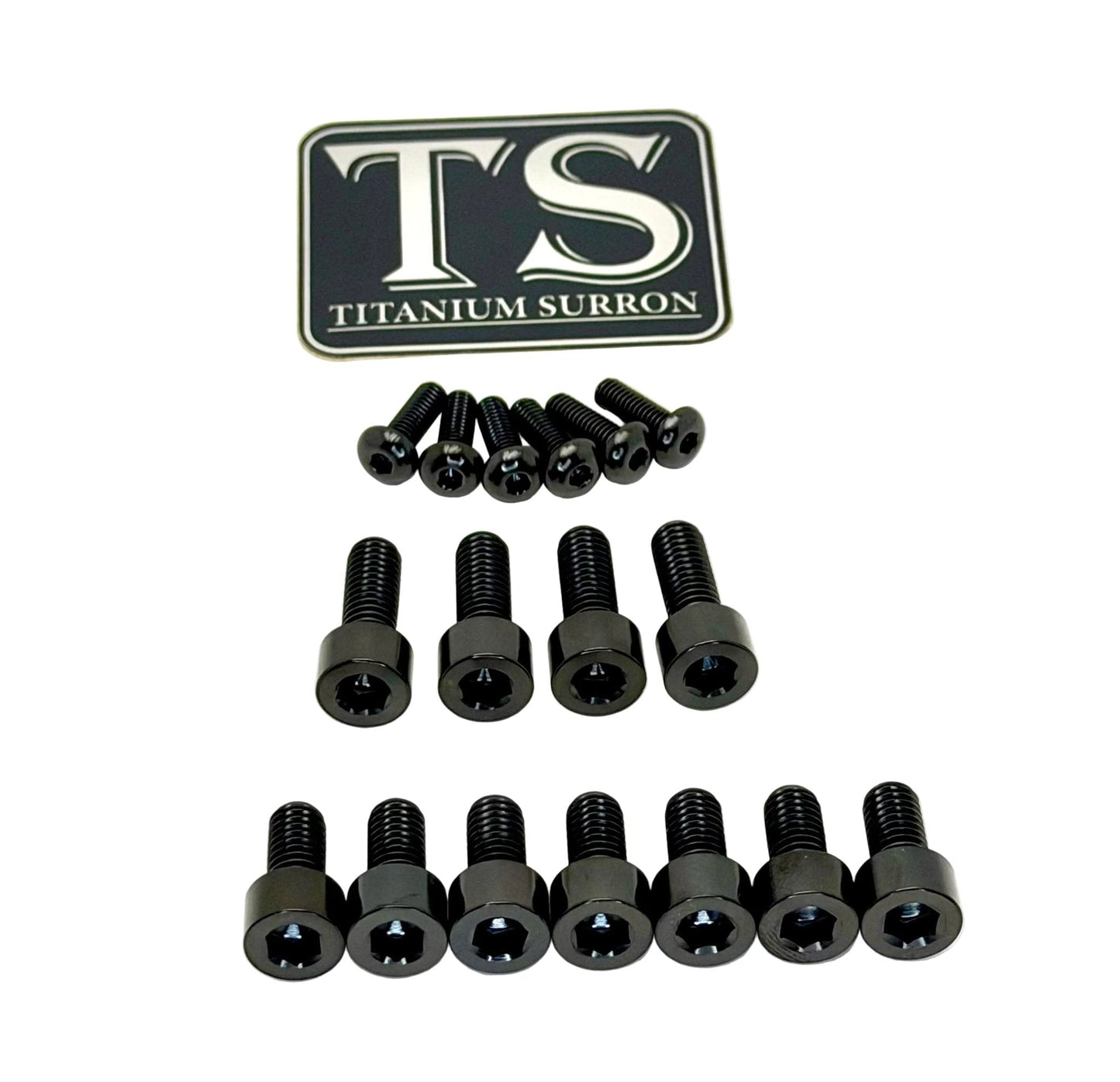 Titanium EXT Ferro Fork Bolt Kits