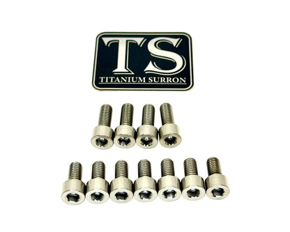 Titanium EXT Ferro Fork Bolt Kits