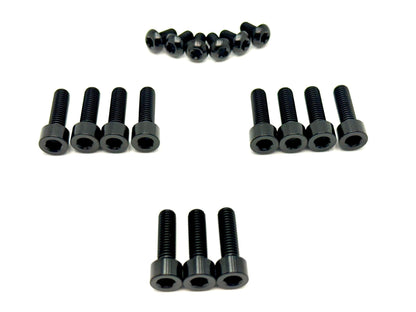 Titanium FastAce Fork Bolt Kits ALX13RC (2.0), AHX12RV (Gravitee), ALX32RC