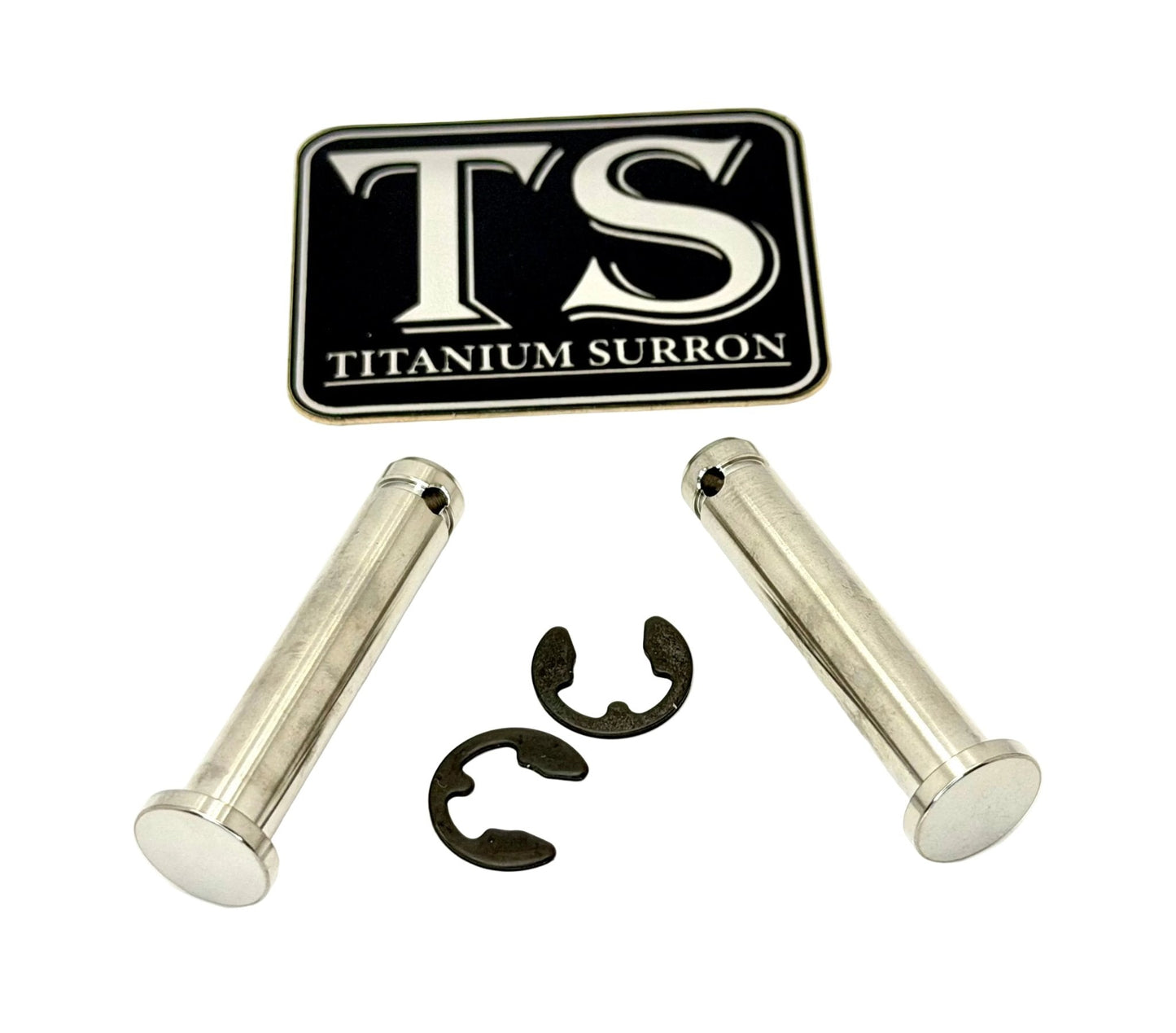 Titanium Foot Peg Pins - Surron, Talaria, Segway, 79 Bike, Rerode, E-Ride Pro
