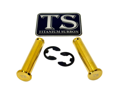 Titanium Foot Peg Pins - Surron Ultra Bee