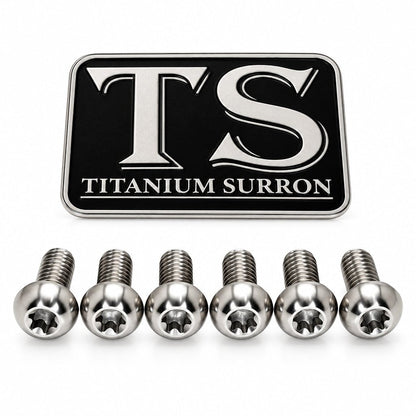 Titanium Front Rotor Bolts - E-Moto