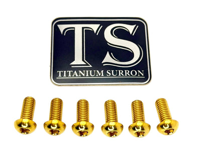 Titanium Front Rotor Bolts - E-Moto