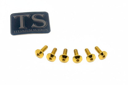 Titanium Front Rotor Bolts - E-Moto