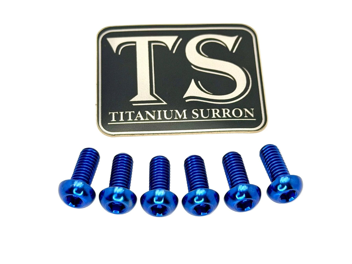 Titanium Front Rotor Bolts - E-Moto