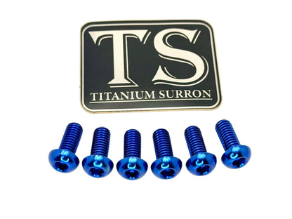 Titanium Front Rotor Bolts - E-Moto
