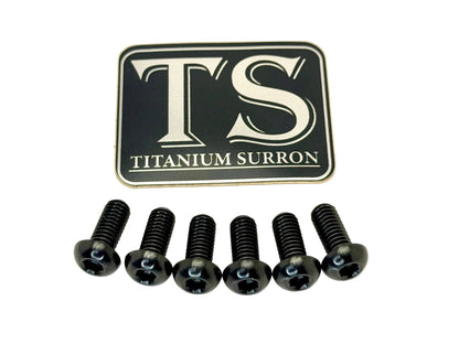 Titanium Front Rotor Bolts - E-Moto