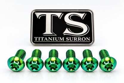 Titanium Front Rotor Bolts - E-Moto