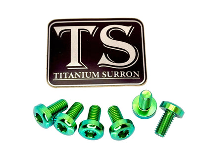 Titanium Front Rotor Bolts - E-Moto