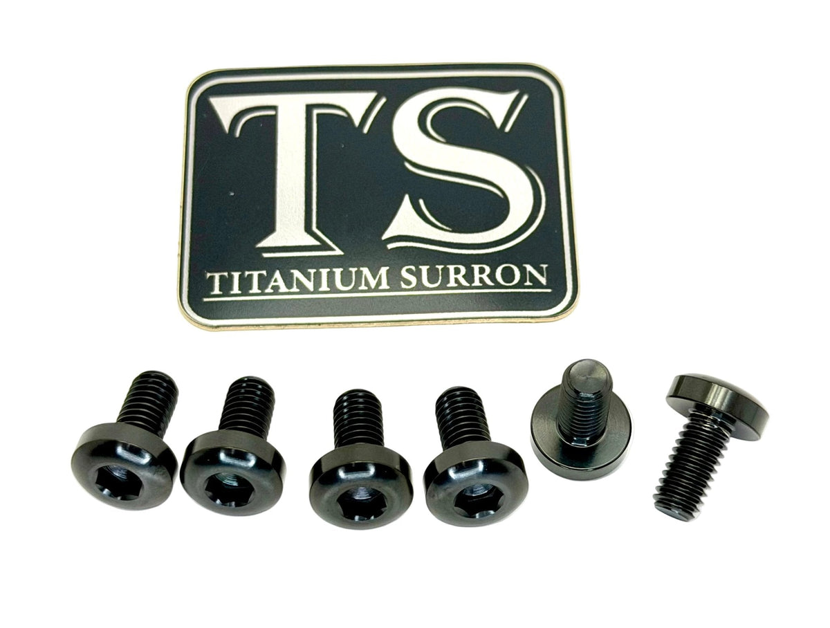 Titanium Front Rotor Bolts - E-Moto