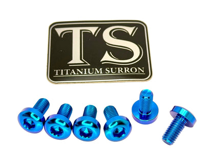 Titanium Front Rotor Bolts - E-Moto