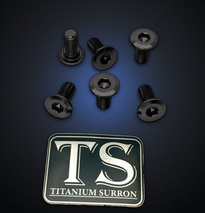 Titanium Front Rotor Bolts for Yozma IN10
