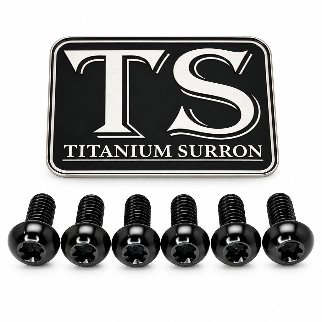 Titanium Front Rotor Bolts - Juiced Scrambler