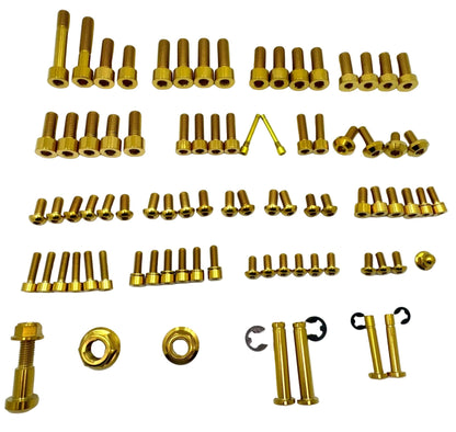 Titanium Full Body Kit - Surron LBX, Segway X160 X260