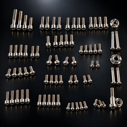 Sur-Ron Ultra Bee Titanium Complete Bolt Kit – Grade 5 (113/133 pcs)