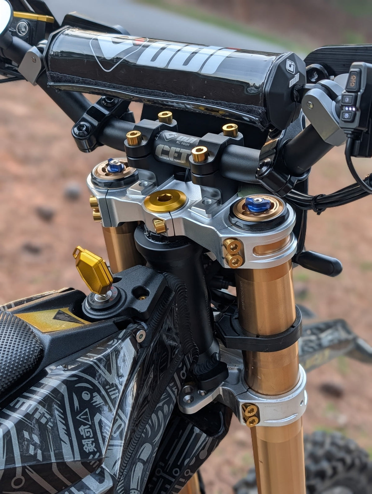Talaria Komodo Complete Kit | Full-Body titanium + Fork
