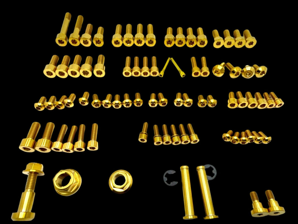 Talaria Komodo Complete Kit | Full-Body titanium + Fork