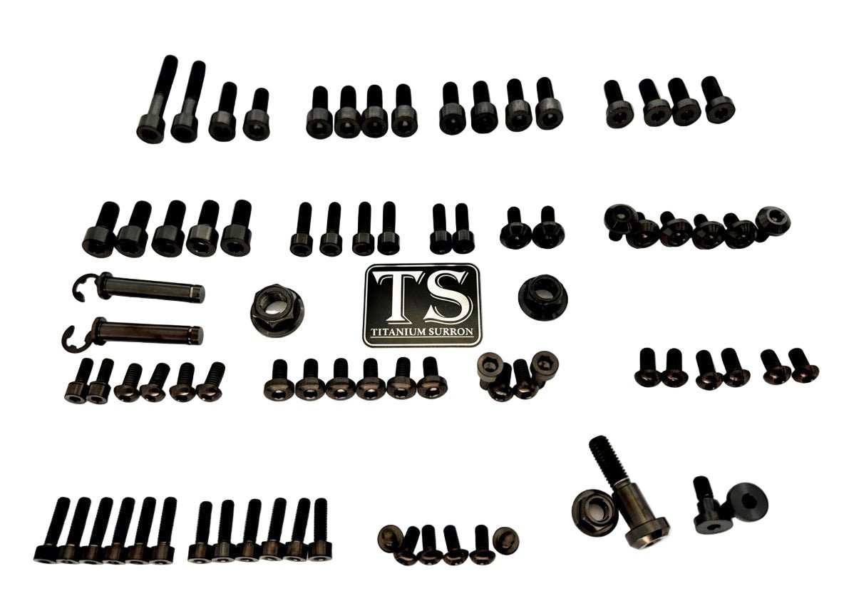 Talaria Komodo Complete Kit | Full-Body titanium + Fork