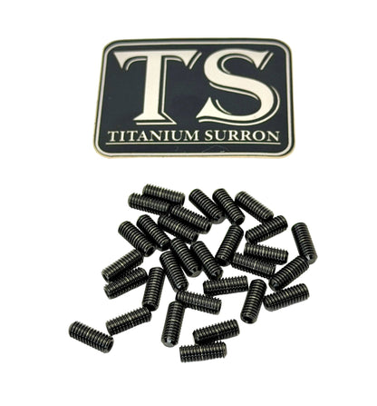 Titanium Grips for KyVex E-moto Pegs (1, 3, 10, or 31)