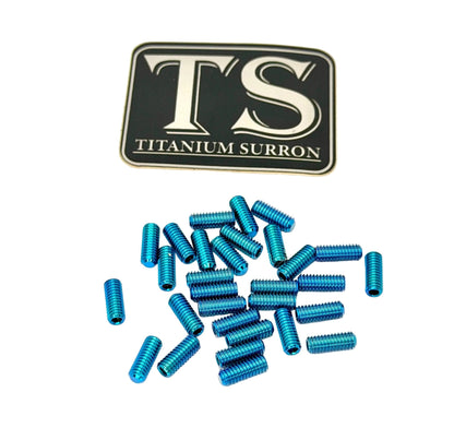 Titanium Grips for KyVex E-moto Pegs (1, 3, 10, or 31)