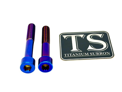 Titanium Hardware for E-moto Shift Locks (LBX, XXX, ERP, Ultra Bee)