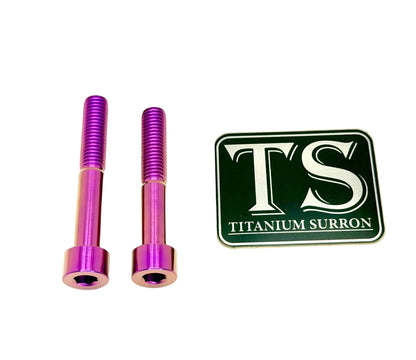 Titanium Hardware for E-moto Shift Locks (LBX, XXX, ERP, Ultra Bee)