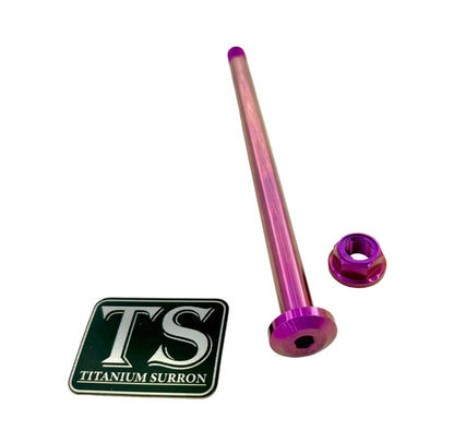 Titanium Jackshaft - E-Ride Pro (2.0, SR, 3.0)