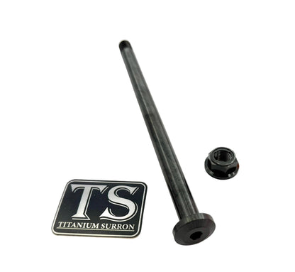 Titanium Jackshaft - E-Ride Pro (2.0, SR, 3.0)