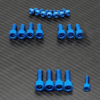 Titanium KKE Fork Bolt Kit - Juiced Scrambler
